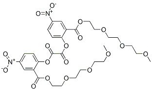 CAS#: 103638-91-1, Bis(4-Nitro-2-(3,6,9-Trioxadecyloxycarbonyl)Phenyl)Oxalate