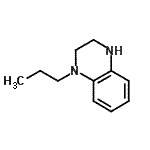 CAS#: 103639-83-4, 4-Propyl-2,3-Dihydro-1H-Quinoxaline