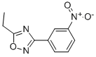 CAS#: 10364-69-9, 5-Ethyl-3-(3-Nitrophenyl)-1,2,4-Oxadiazole