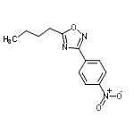 CAS#: 10364-70-2, 5-Butyl-3-(4-Nitrophenyl)-1,2,4-Oxadiazole