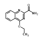 CAS#: 103646-53-3, 4-Ethoxy-2-Quinazolinecarboxamide