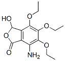 CAS 登录号：103658-46-4， 7-氨基-4,5,6-三乙氧基-3-羟基苯酞