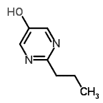 CAS#: 103660-24-8, 2-Propyl-5-Pyrimidinol