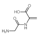 CAS 登录号：10367-06-3， 2-[(2-氨基乙酰基)氨基]丙-2-烯酸