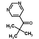 CAS#: 103686-53-9, 2,2-Dimethyl-1-(5-Pyrimidinyl)-1-Propanone