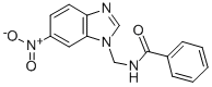 CAS#: 103706-79-2, N-((6-Nitro-1H-Benzimidazol-1-Yl)Methyl)Benzamide
