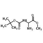 CAS#: 103711-29-1, Methyl Amino({[(2-Methyl-2-Propanyl)Oxy]Carbonyl}Amino)Acetate