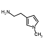 CAS#: 103717-87-9, 2-(1-Methyl-1H-Pyrrol-3-Yl)Ethanamine