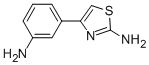 CAS#: 103740-34-7, 4-(3-Aminophenyl)-2-Thiazolamine