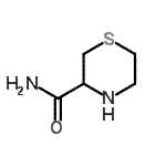 CAS#: 103742-31-0, 3-Thiomorpholinecarboxamide