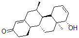 CAS 登录号：103742-75-2， 17-羟基-7-甲基-D-高雌甾-4,16-二烯-3-酮