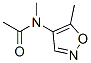 CAS#: 103747-82-6, N-Methyl-N-(5-Methyl-4-Isoxazolyl)-Acetamide