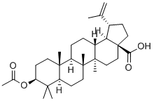 CAS#: 10376-50-8, (3beta)-3-(Acetyloxy)-Lup-20(29)-En-28-Oicacid