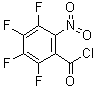 CAS 登录号：103772-10-7， 2,3,4,5-四氟-6-硝基苯甲酰氯