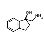 CAS#: 103791-35-1, 1-(Aminomethyl)-1-Indanol