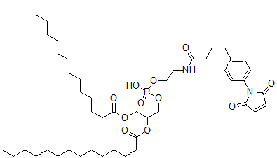 CAS#: 103794-17-8, N-(4-(4-Maleimidophenyl)Butyryl)Phosphatidylethanolamine