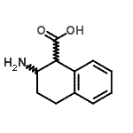 CAS 登录号：103796-56-1， 2-氨基-1,2,3,4-四氢-1-萘甲酸