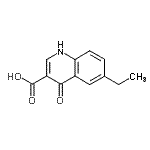 CAS#: 103802-41-1, 6-Ethyl-4-Hydroxy-3-Quinolinecarboxylic Acid