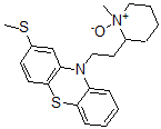 CAS 登录号:103827-30-1, 硫利达嗪N-氧化物