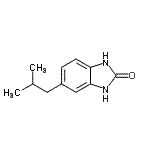 CAS#: 103853-62-9, 5-Isobutyl-1,3-Dihydro-2H-Benzimidazol-2-One