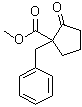CAS 登录号：10386-81-9， 1-苄基-2-氧代环戊烷羧酸甲酯