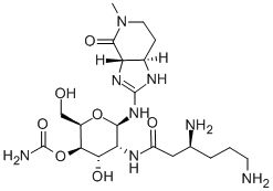 CAS 登录号:103867-06-7, 白链丝菌素