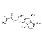 CAS#: 103877-07-2, (3aS,8aR)-1,3A,8-Trimethyl-1,2,3,3A,8,8A-Hexahydropyrrolo[2,3-b]Indol-5-Yl Dimethylcarbamate