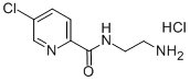 CAS#: 103878-83-7, N-(2-Aminoethyl)-5-Chloro-2-Pyridinecarboxamide Hydrochloride (1:1)