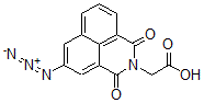 CAS 登录号：103884-86-2， 5-叠氮基阿司他丁