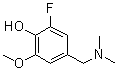 CAS#: 103905-49-3, 4-[(Dimethylamino)Methyl]-2-Fluoro-6-Methoxyphenol