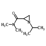 CAS 登录号：103912-35-2， 1-异丙基-N,N-二甲基-2-氮丙啶甲酰胺