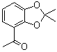 CAS 登录号：103931-17-5， 1-(2,2-二甲基-1,3-苯并二氧戊环-4-基)乙酮