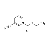 CAS 登录号：103935-35-9， 乙基3-氰基-1(4H)-吡啶羧酸酯