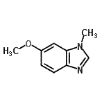 CAS#: 10394-42-0, 6-Methoxy-1-Methyl-1H-Benzimidazole