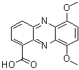 CAS 登录号：103942-91-2， 6,9-二甲氧基-1-吩嗪羧酸