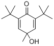CAS 登录号：10396-80-2， 2,6-二(叔-丁基)-4-羟基-4-甲基-2,5-环己二烯-1-酮