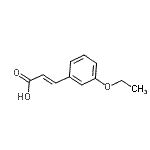 CAS#: 103986-73-8, (2E)-3-(3-Ethoxyphenyl)Acrylic Acid