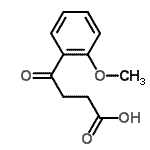 CAS#: 103987-16-2, 4-(2-Methoxyphenyl)-4-Oxobutanoic Acid