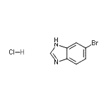 CAS#: 103989-16-8, 5-Bromo-1H-Benzimidazole Hydrochloride (1:1)