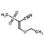 CAS#: 104007-26-3, (2E)-3-Ethoxy-2-(Methylsulfonyl)Acrylonitrile
