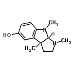 CAS#: 104015-29-4, (3aS,8aR)-1,3A,8-Trimethyl-1,2,3,3A,8,8A-Hexahydropyrrolo[2,3-b]Indol-5-Ol