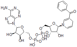 CAS#: 104076-88-2, 3-Benzoylpyridine-adenine dinucleotide
