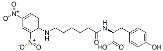 CAS#: 104077-24-9, (2S)-2-[6-[(2,4-Dinitrophenyl)Amino]Hexanoylamino]-3-(4-Hydroxyphenyl)Propanoic Acid