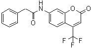 CAS#: 104145-35-9, N-[2-Oxo-4-(Trifluoromethyl)-2H-1-Benzopyran-7-Yl]-Benzeneacetamide