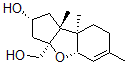CAS#: 104148-45-0, (2R,3aR,4aS,8aR,8bR)-3a-(Hydroxymethyl)-6,8a,8b-Trimethyl-1,2,3,4a,7,8-Hexahydrocyclopenta[b][1]Benzoxol-2-Ol