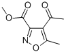 CAS#: 104149-61-3, 4-Acetyl-5-Methyl-3-Isoxazolecarboxylic Acid Methyl Ester