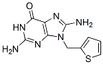 CAS 登录号：104162-90-5， 2,8-二氨基-9-(噻吩-2-基甲基)-3H-嘌呤-6-酮