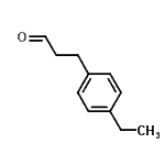 CAS#: 104175-15-7, 3-(4-Ethylphenyl)Propanal