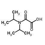 CAS#: 104189-31-3, (Diisopropylamino)(Oxo)Acetic Acid