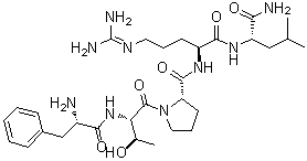 CAS#: 104191-78-8, L-Phenylalanyl-L-Threonyl-L-Prolyl-N<Sup>5</Sup>-(Diaminomethylene)-L-Ornithyl-L-Leucinamide
